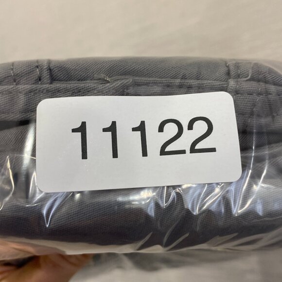 Calvin Klein Chino Pants Mens 36 x 30 Gray Slim Fit Straight Flex Waist Cotton - Picture 13 of 13